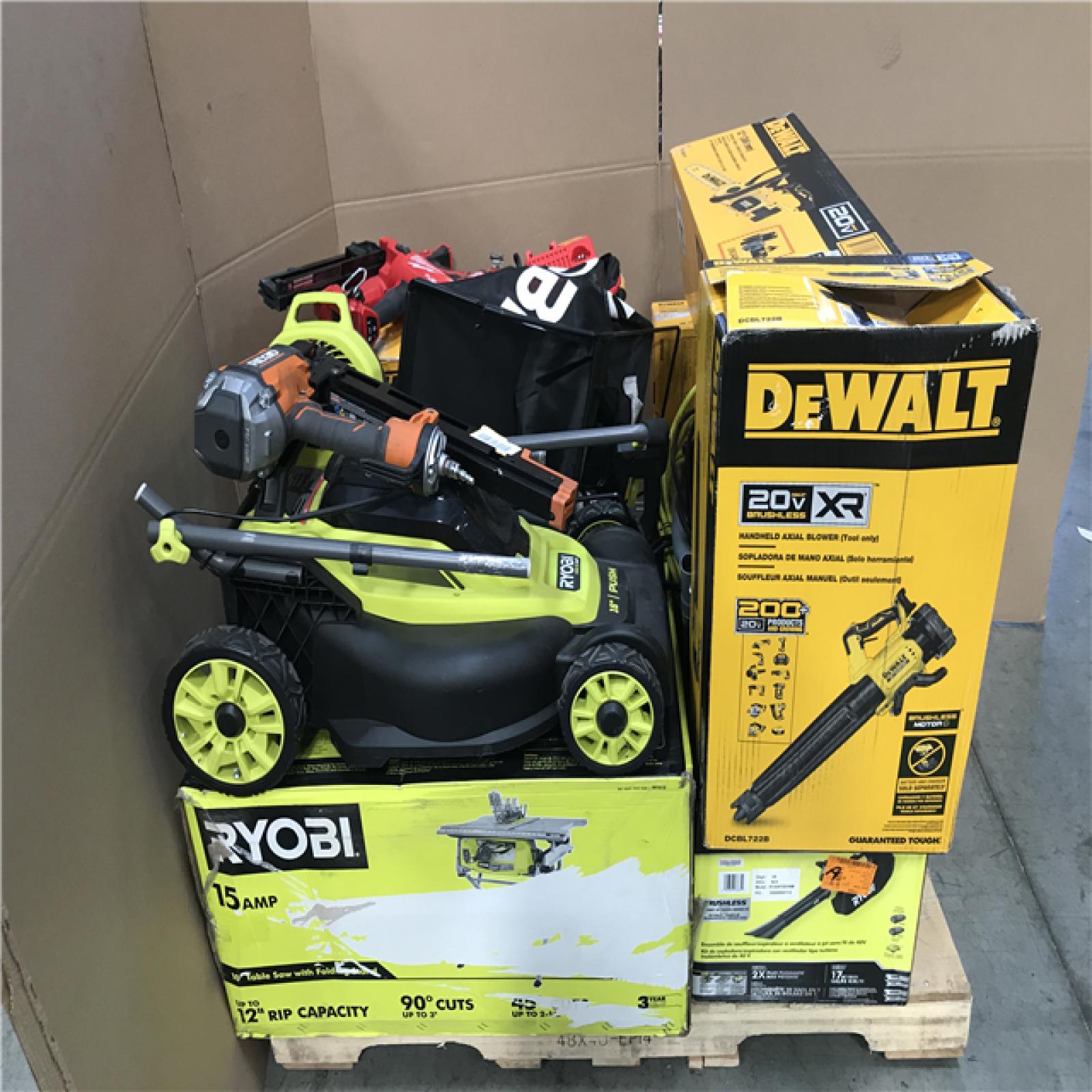CALIFORNIA AS-IS TOOL PALLET