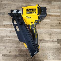 HOUSTON LOCATION - AS-IS (APPEARS LIKE NEW) DEWALT 20V 30 Degree Cordless Framing Nailer (Tool-Only)