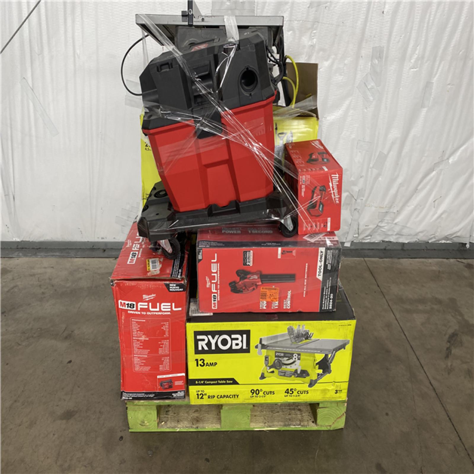 Houston Location AS IS - Tool Pallet