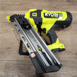 AS-IS RYOBI ONE+ HP 18V Brushless Cordless AirStrike 30Â° Framing Nailer (Tool Only)