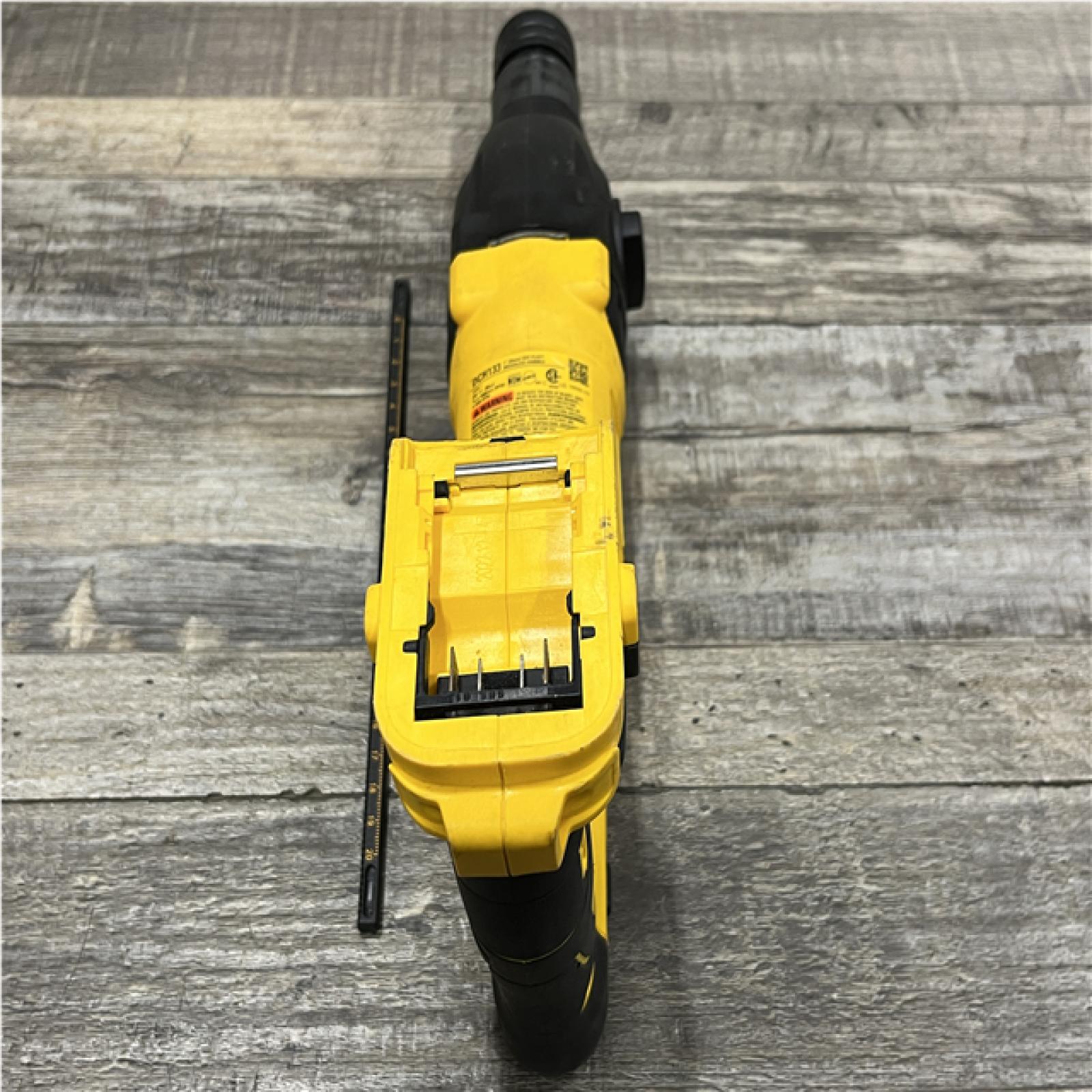 AS-IS DEWALT 20V MAX Cordless Brushless 1 in. SDS Plus D-Handle Concrete and Masonry Rotary Hammer (Tool Only)