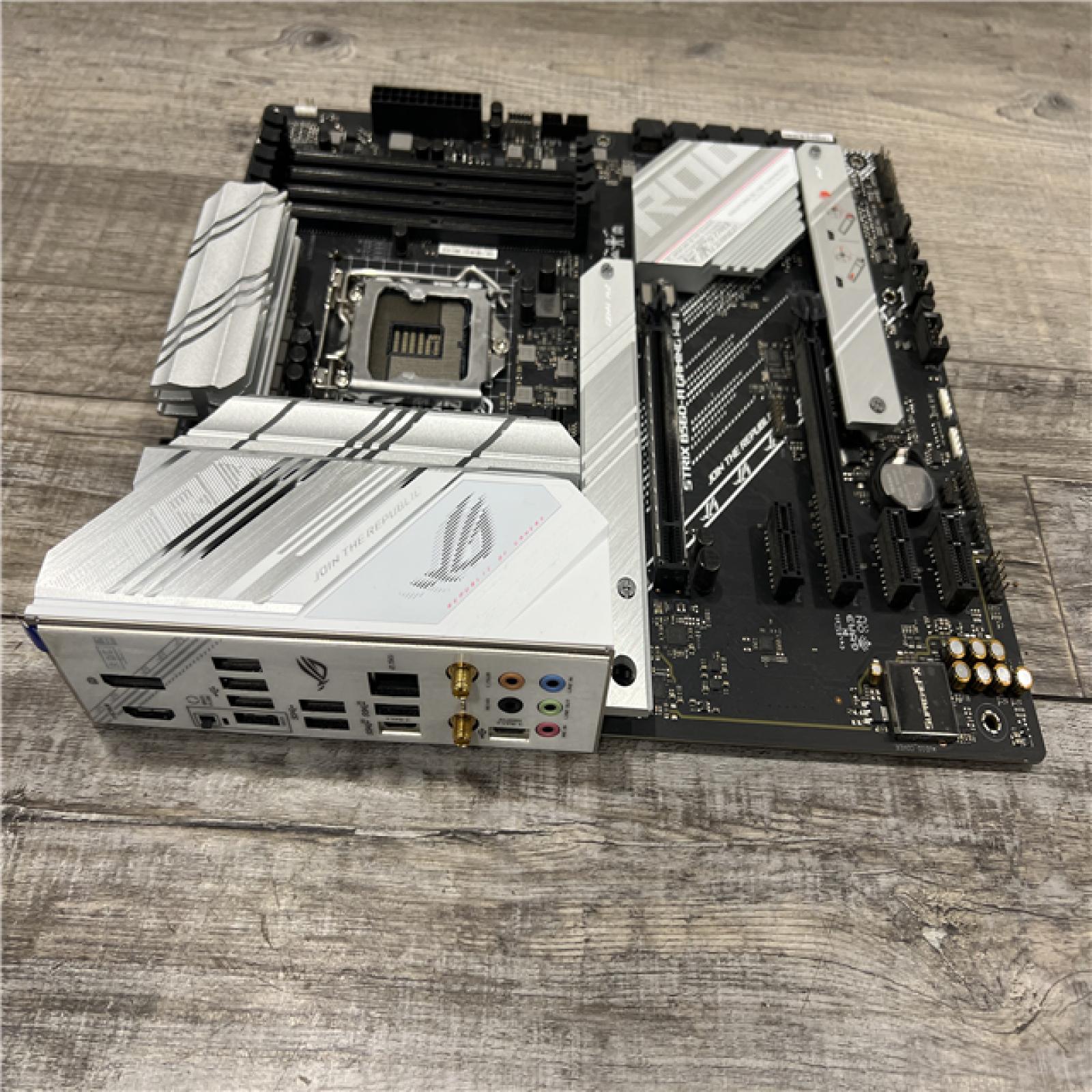 AS-IS ASUS ROG STRIX B560-A GAMING WIFI LGA 1200 (Intel 11th/10th Gen) ATX motherboard