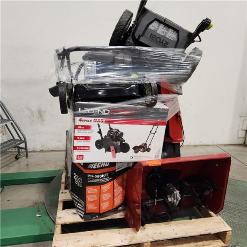 Dallas Location - As-Is Outdoor Power Equipment