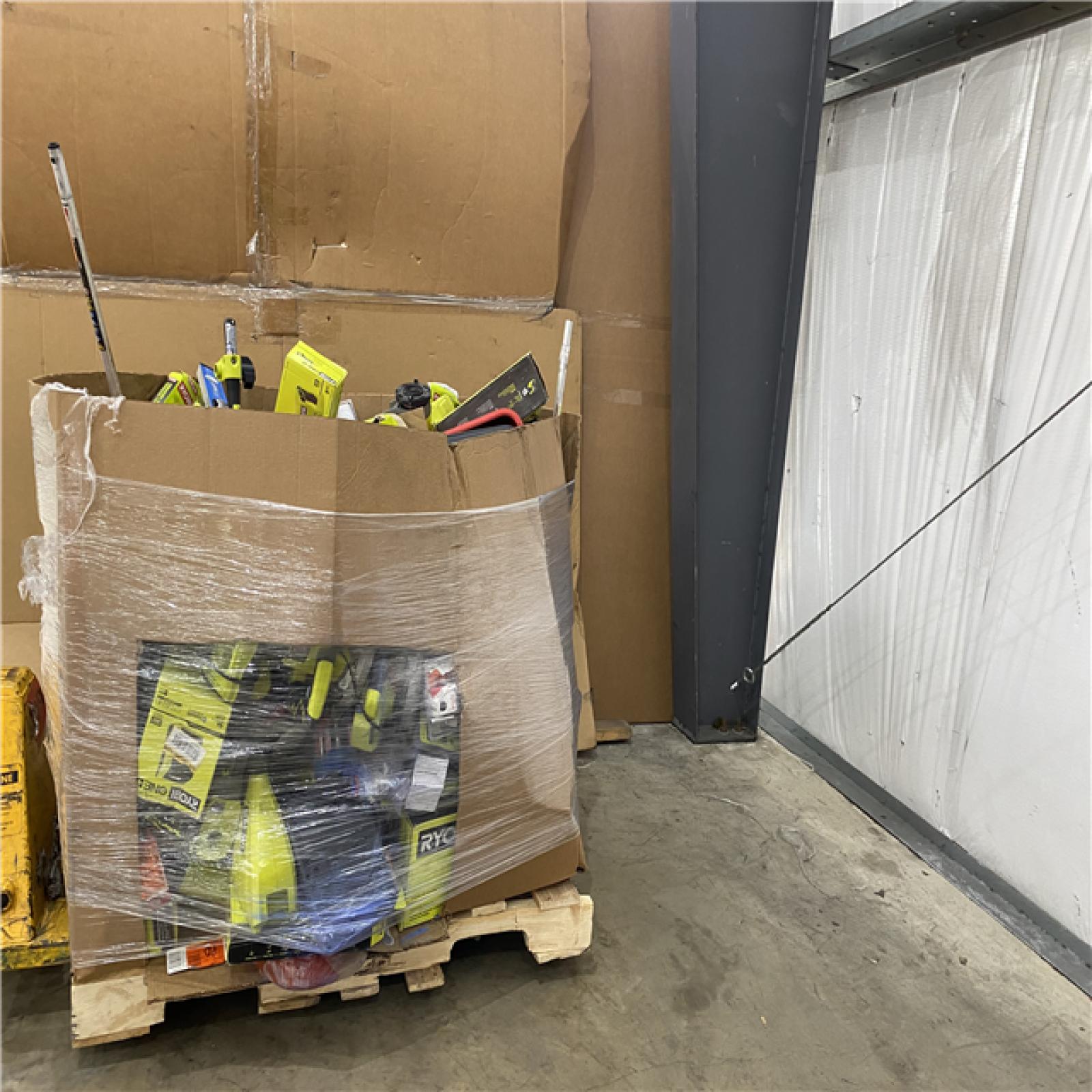 Houston Location AS IS - Tool Pallet