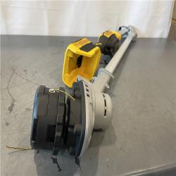 AS-IS - DEWALT 20V MAX 14 in. Brushless Cordless Battery Powered Foldable String Trimmer