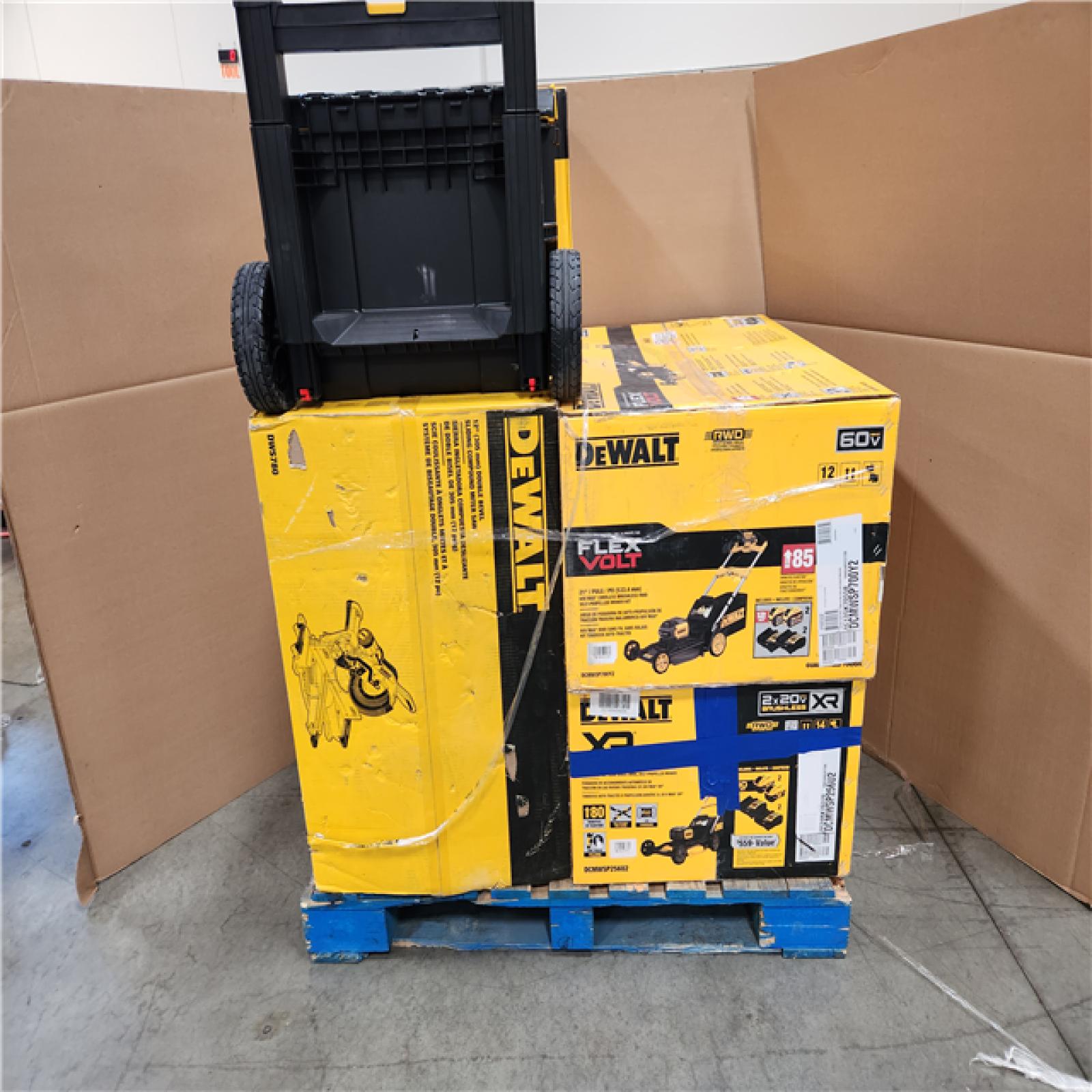 PHOENIX AS-IS TOOL PALLETS