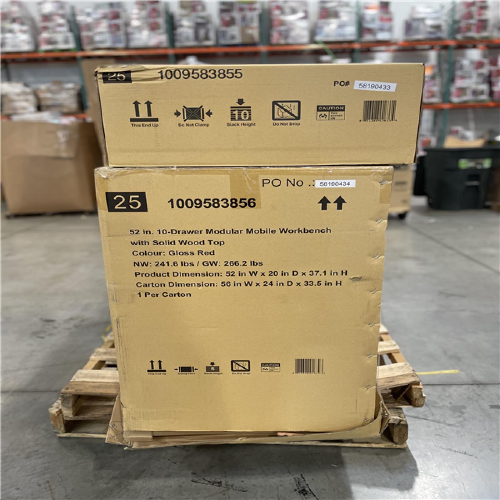 DALLAS LOCATION - AS-IS HOME IMPROVEMENT PALLET