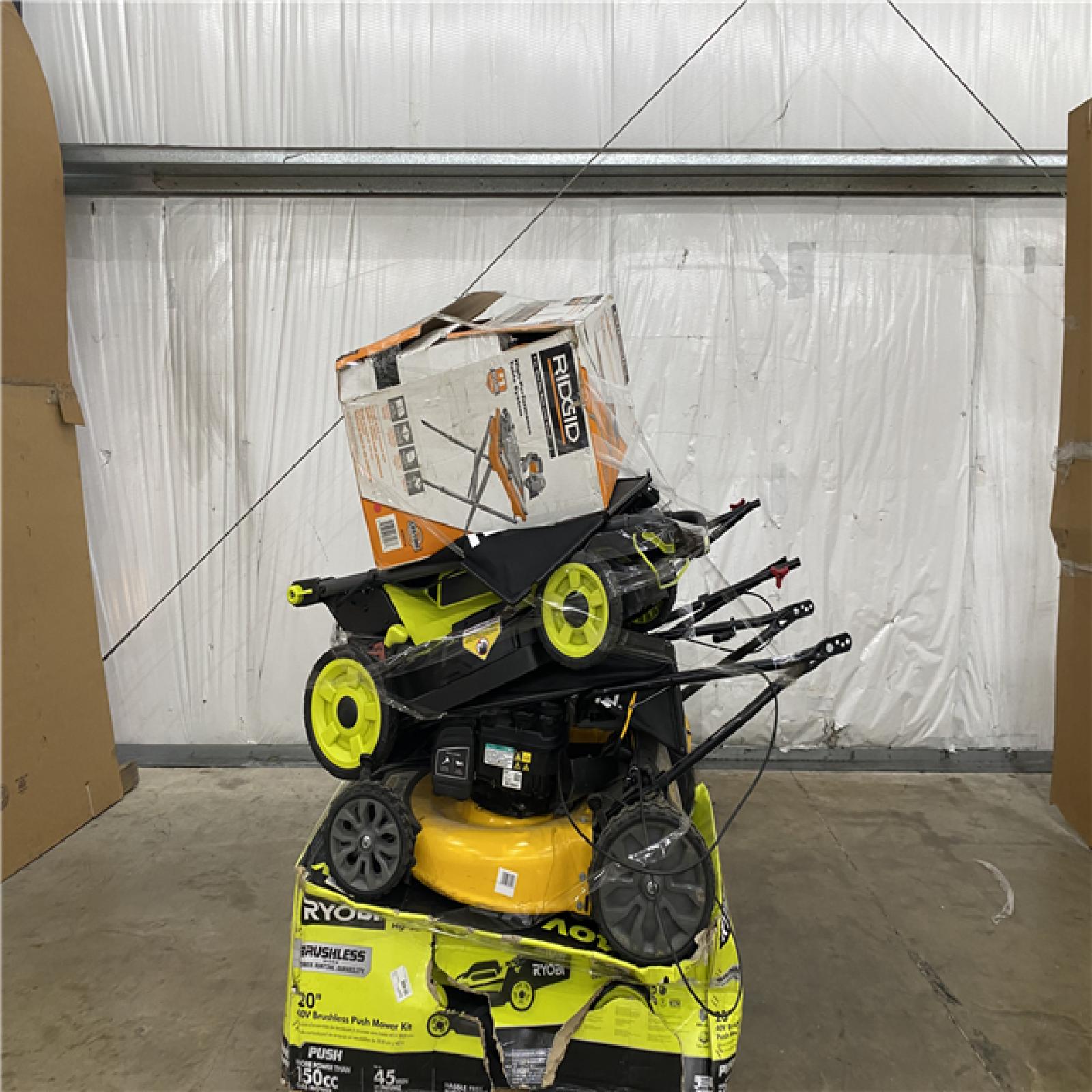 Houston Location - AS-IS Outdoor Power Equipment