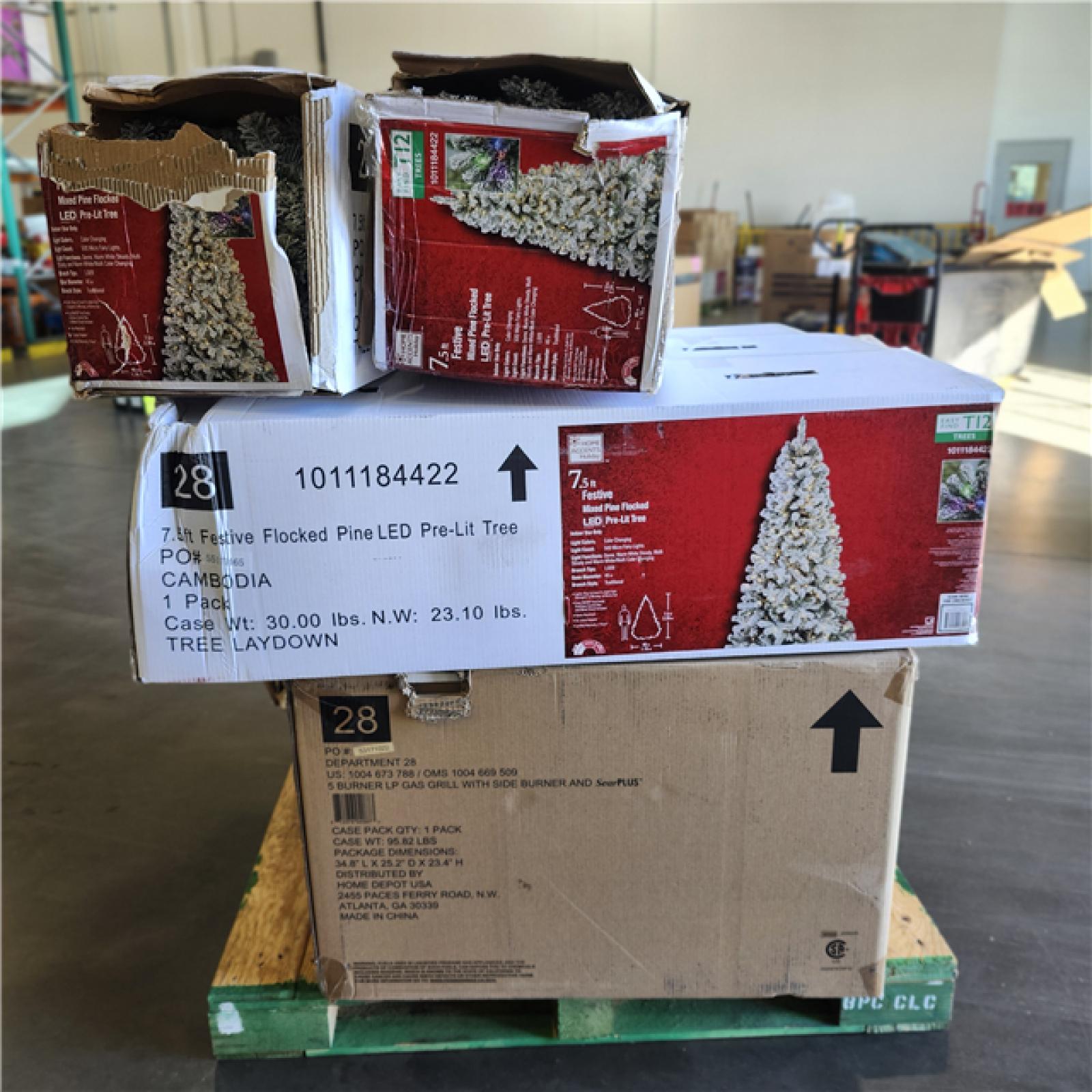 DALLAS LOCATION - AS-IS HOME IMPROVEMENT PALLET