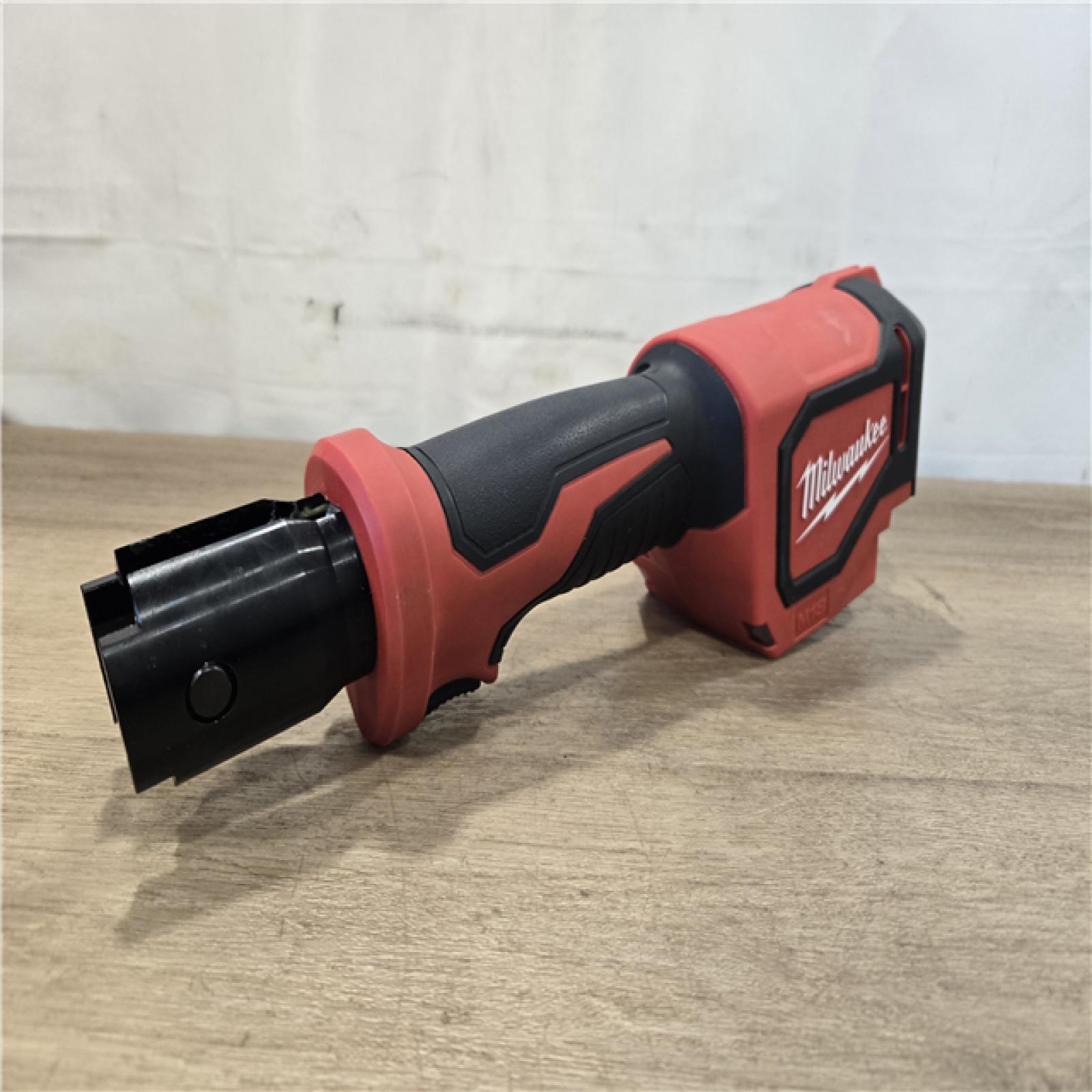 AS-IS Milwaukee M18 18V Cordless Short Throw PEX Press Tool Kit