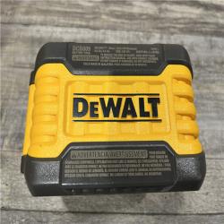 AS-IS DEWALT 20V/60V MAX FLEXVOLT Lithium-Ion 9.0Ah Battery and Charger Starter Kit