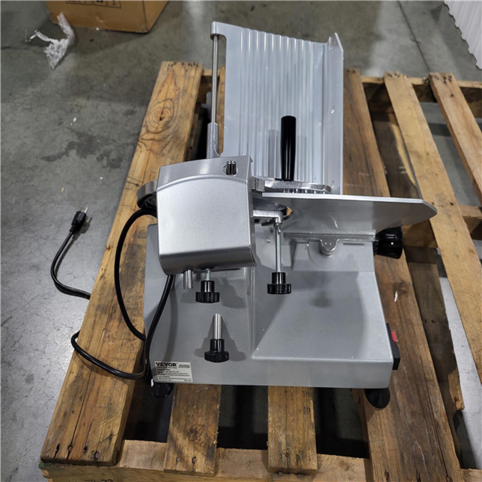 CALIFORNIA AS-IS LIKE-NEW VEVOR SLICER