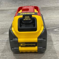 AS-IS DEWALT FLEXVOLT 20V/60V MAX Lithium-Ion 6.0Ah Battery Pack