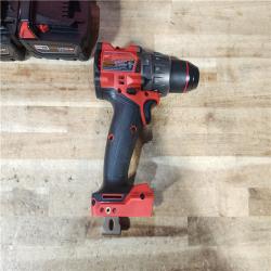 HOUSTON LOCATION - AS - IS Milwaukee FUEL 18V Lithium-Ion Brushless Cordless 1/2 in. Hammer Drill Driver Kit