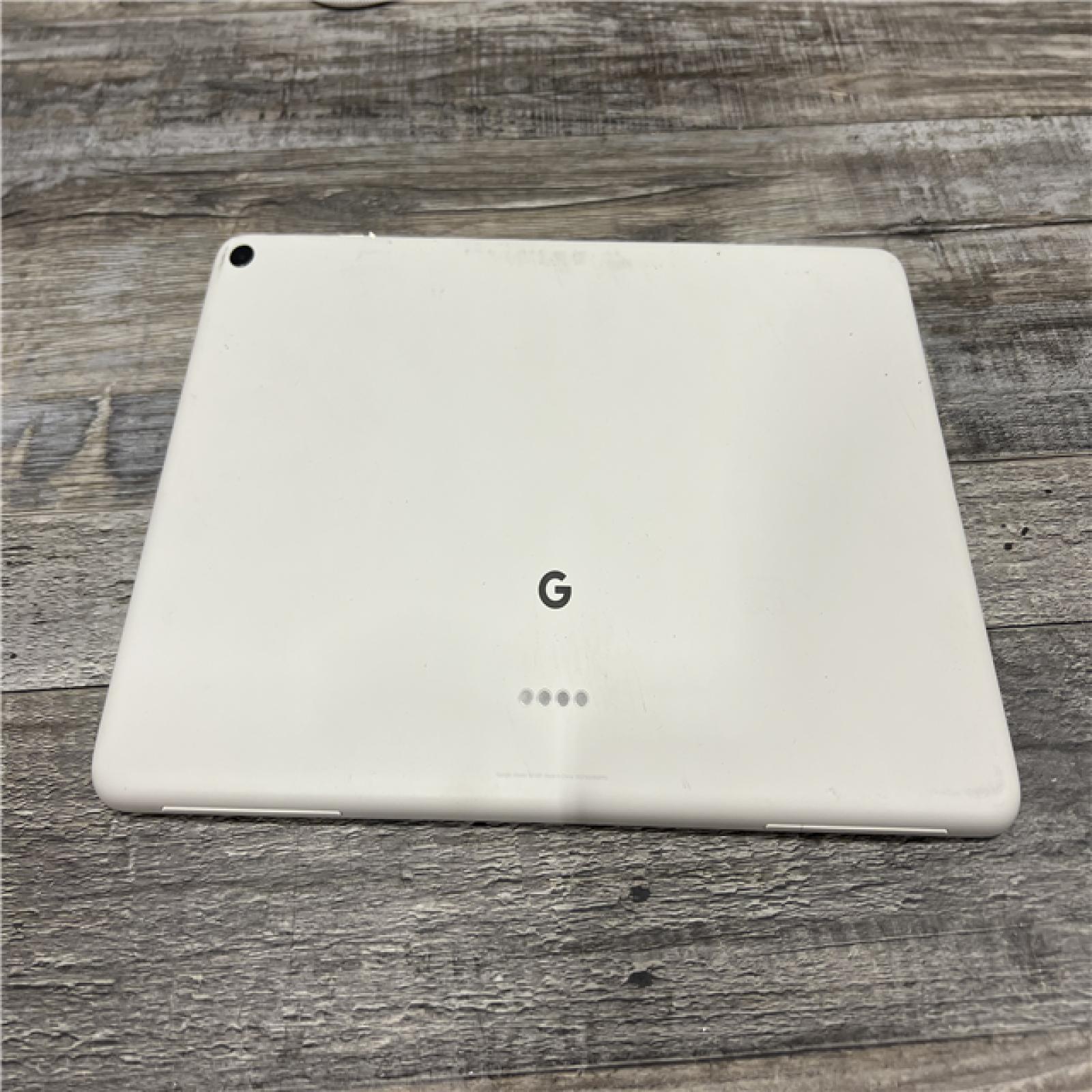 AS-IS Google Pixel Tablet 11 with Charging Speaker Dock - Porcelain