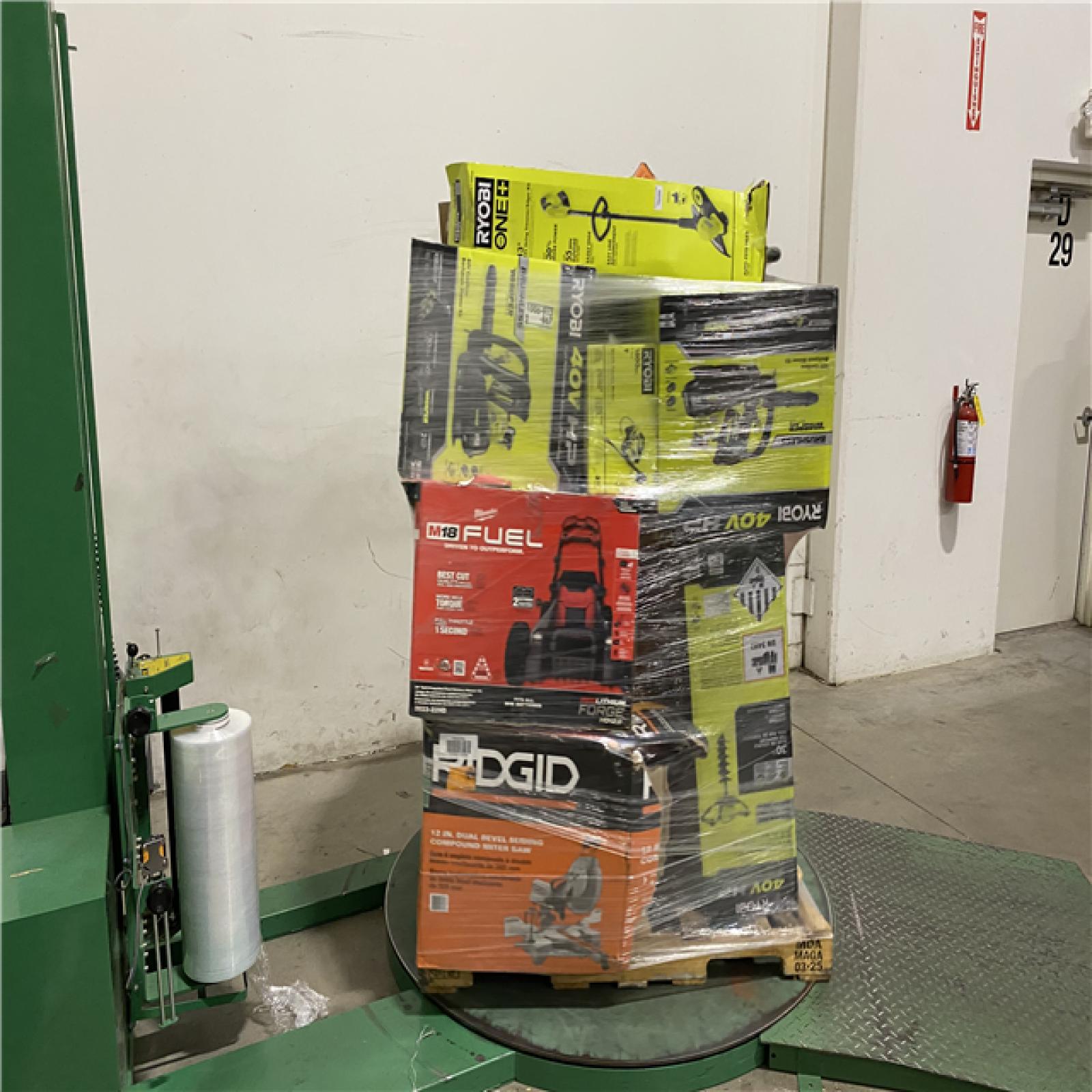 Dallas Location - As-Is Tool Pallet