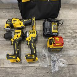 AS-IS DEWALT 20V MAX Lithium-Ion Cordless 3-Tool Combo Kit