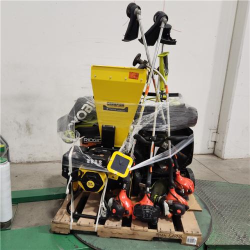Dallas Location - As-Is Outdoor Power Equipment