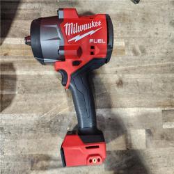 HOUSTON LOCATION - AS-IS Milwaukee M18 1/2 in. Cordless Brushless High Torque Impact Wrench Kit (Battery & Charger)