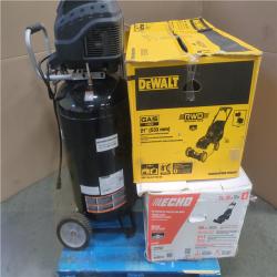 CALIFORNIA AS-IS OUTDOOR POWER EQUIPMENT