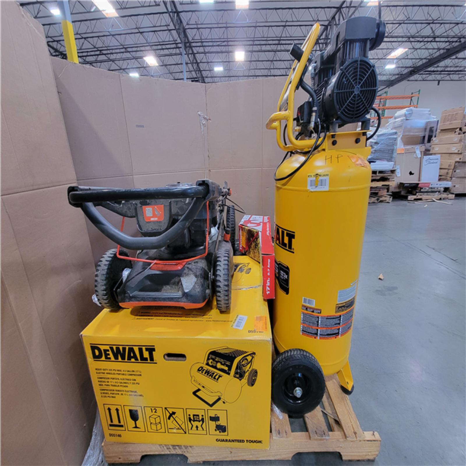 California AS-IS OUTDOOR POWER EQUIPMENT