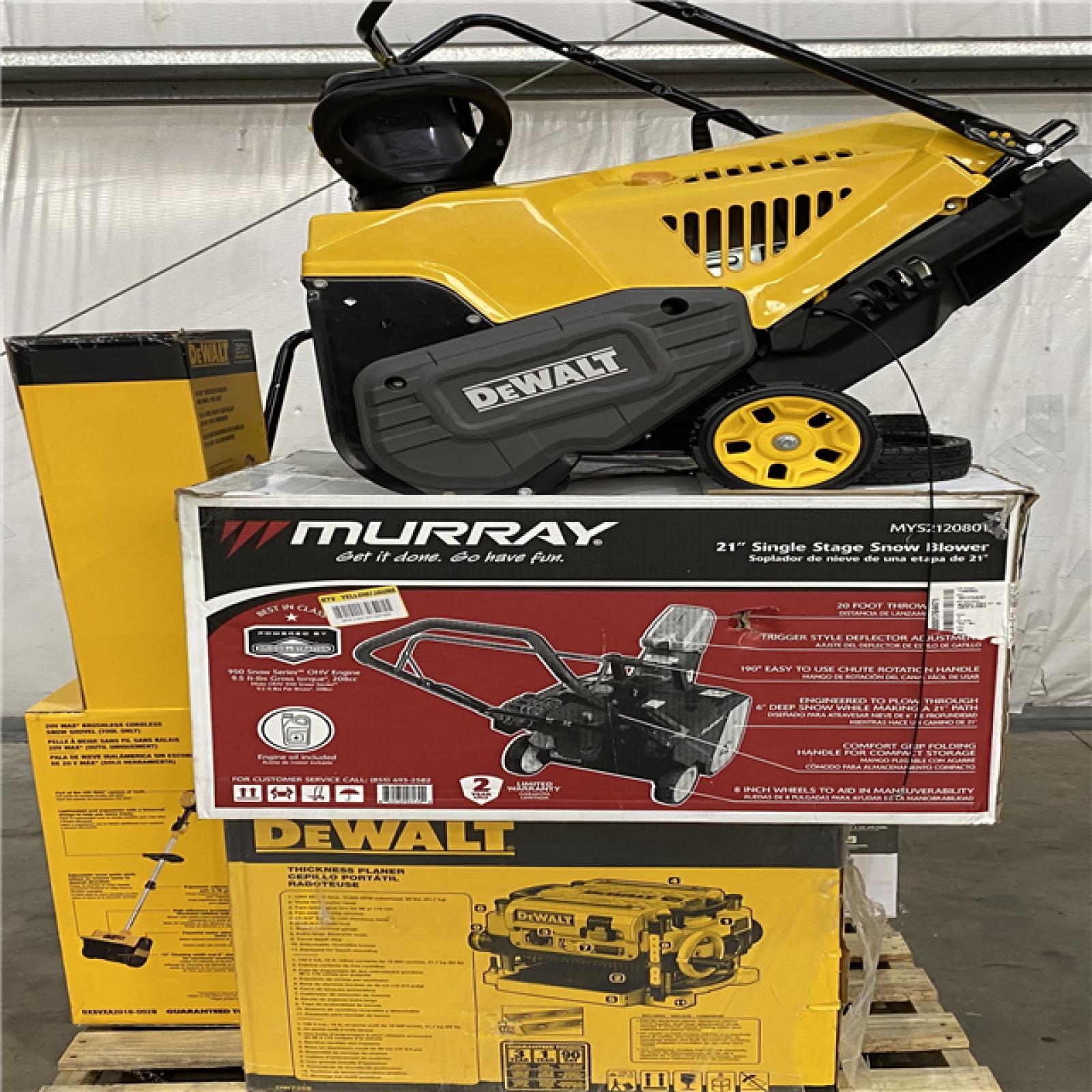 Houston Location AS IS - Outdoor Power Equipment