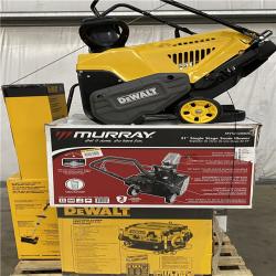 Houston Location AS IS - Outdoor Power Equipment