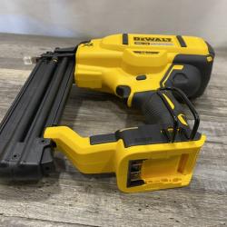 AS-IS DEWALT 20V MAX XR Lithium-Ion Electric Cordless 18-Gauge Brad Nailer (Tool Only)