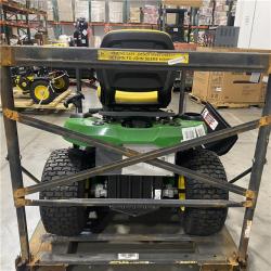 Dallas Location - As-Is John Deere S140 lawn tractor - Mowers