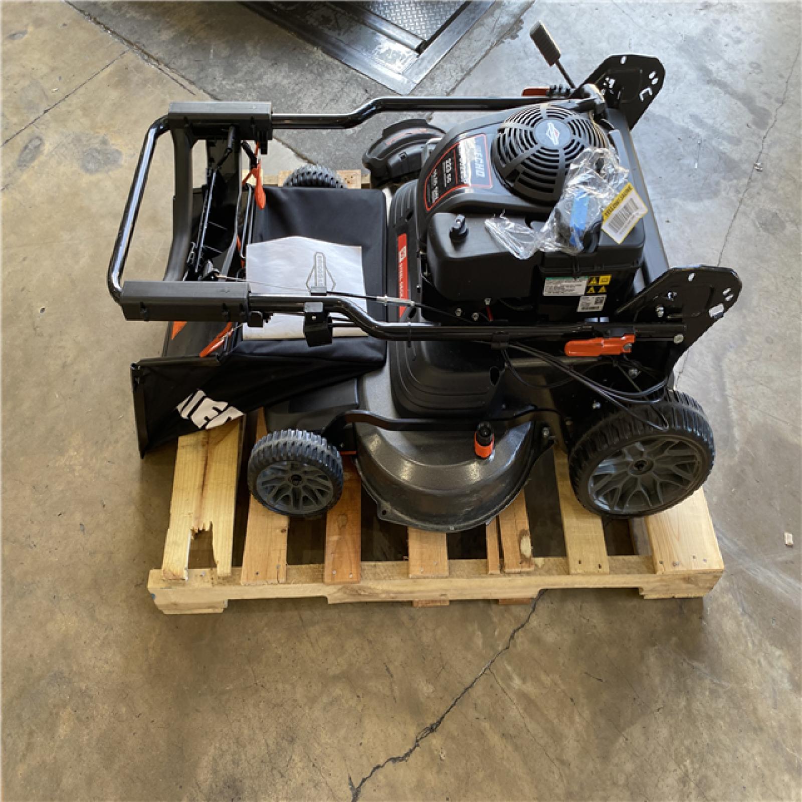 Houston Location AS IS - Echo 30 Steel Deck Double Blade Walk Behind Mower