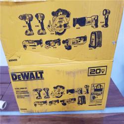 California NEW DeWalt 9-Tool Combo Kit  Includes (2) Batteries  Charger and (2) Bags