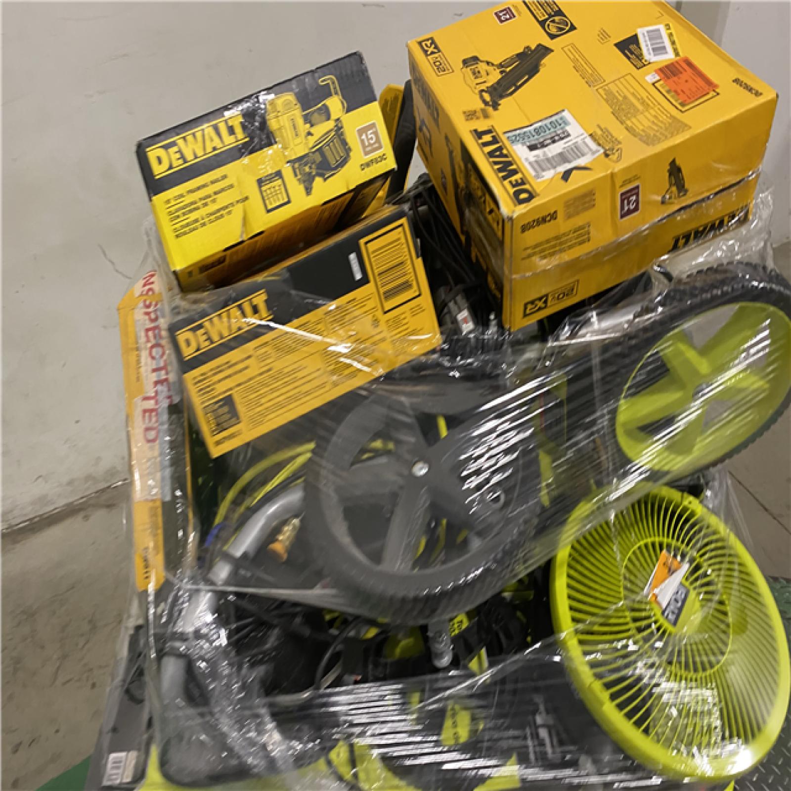 Dallas Location - As-Is Tool Pallet