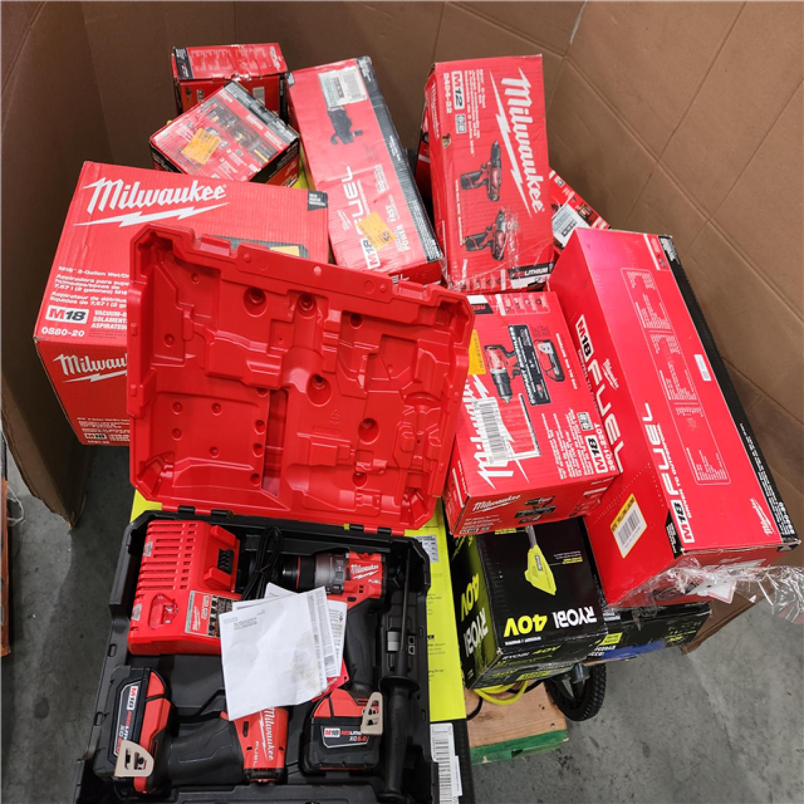 PHOENIX AS-IS TOOL PALLET