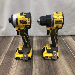 AS-IS DEWALT ATOMIC 20-Volt MAX Lithium-Ion Cordless Combo Kit