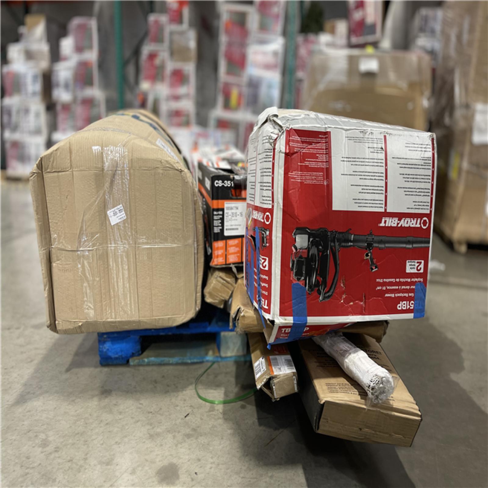 DALLAS LOCATION- AS-IS MONSTER TURBO