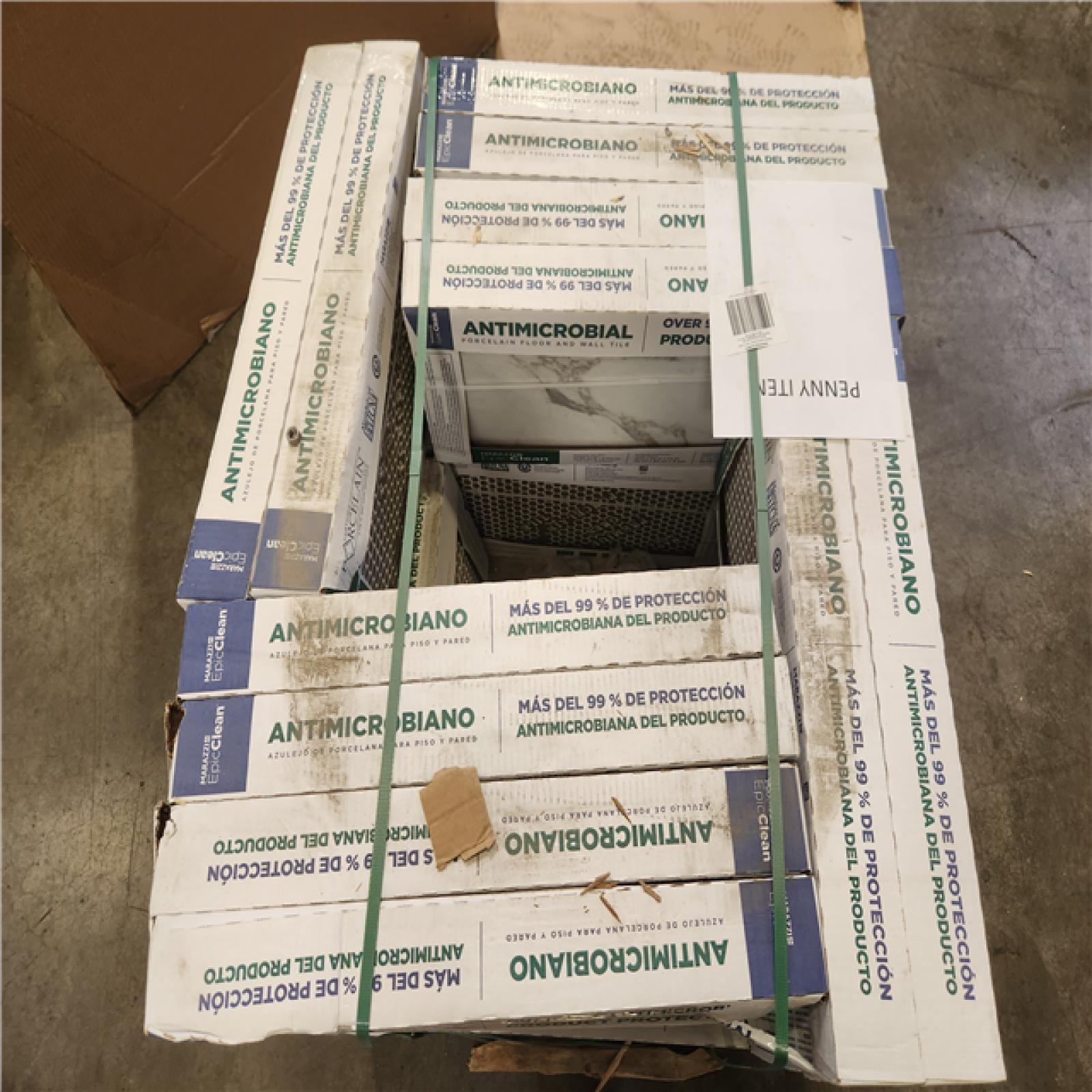 Phoenix Marazzi EpicClean Milton Arabescato Marble 12 in. x 24 in. Glazed Porcelain Floor and Wall Tile (374 sq. ft. /24Case)