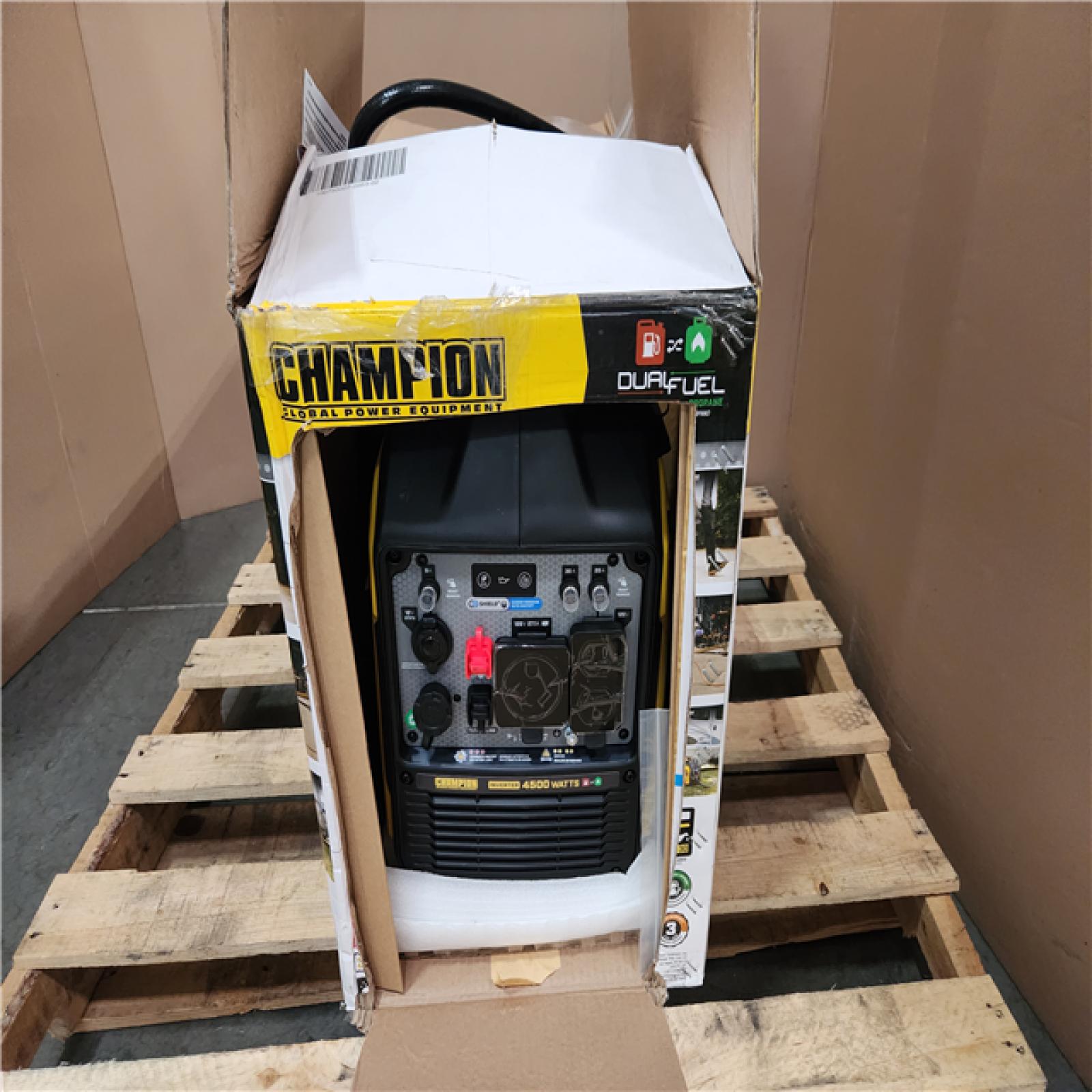 CALIFORNIA AS-IS CHAMPION GENERATOR