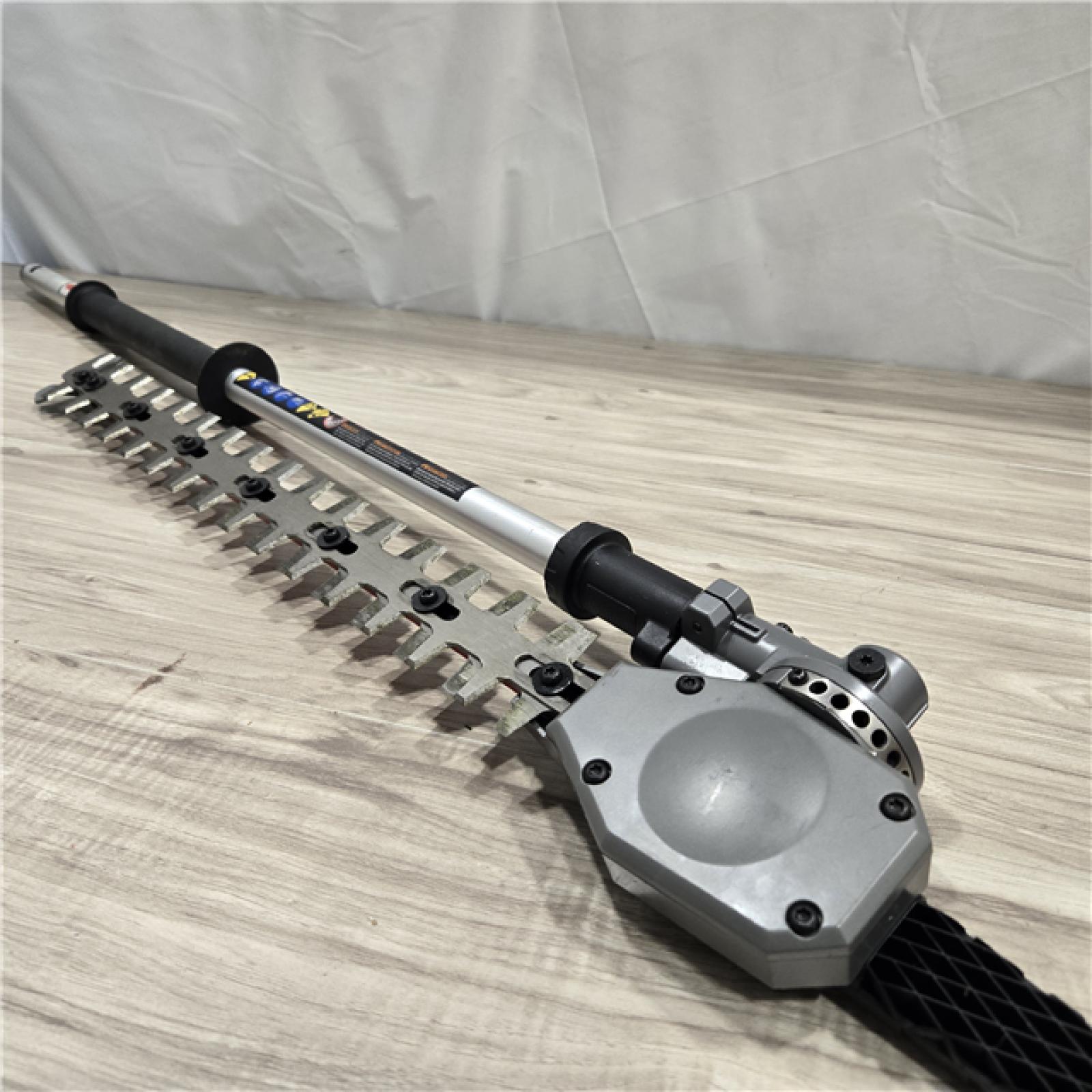 AS-IS Milwaukee M18 FUEL Hedge Trimmer Attachment for  QUIK-LOK Attachment System