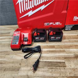 HOUSTON LOCATION - AS-IS (APPEARS LIKE NEW) Milwaukee FUEL 18V Lithium-Ion Brushless Cordless Hammer Drill and Impact Driver Combo Kit
