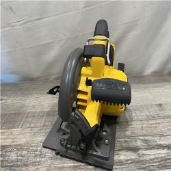 AS-IS DEWALT FLEXVOLT 60V MAX Cordless Brushless 7-1/4 in. Circular Saw with Brake (Tool Only)