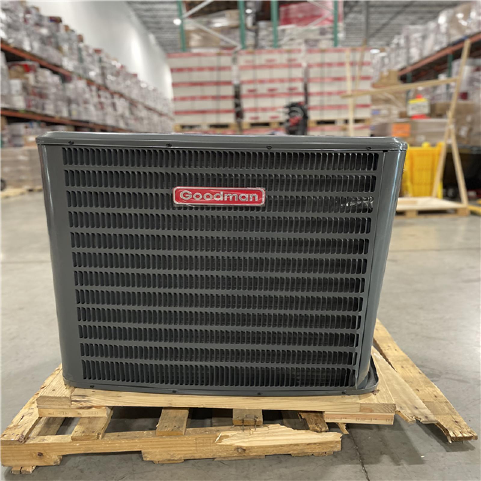 DALLAS LOCATION- AS-IS Goodman 3 Ton 14.3 SEER2 Heat Pump