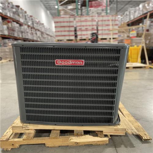 DALLAS LOCATION- AS-IS Goodman 3 Ton 14.3 SEER2 Heat Pump