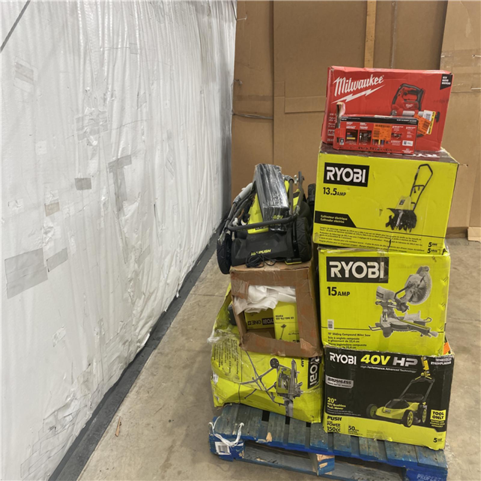 Houston Location - AS-IS Tool Pallet