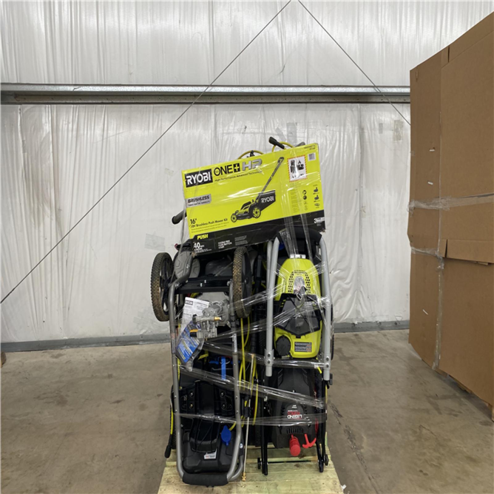 Houston Location - AS-IS Outdoor Power Equipment