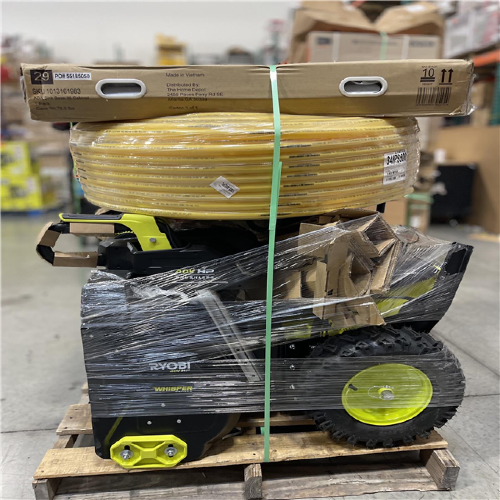 DALLAS LOCATION- AS-IS HOME IMPROVEMENT PALLET