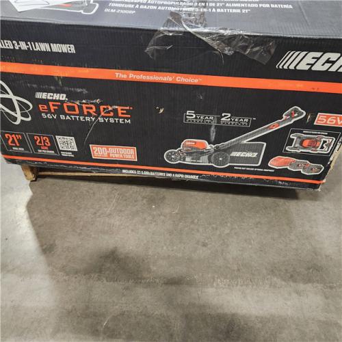 Dallas Location - As-Is DLM-2100SP 21 in. Self-Propelled 3-in-1 Lawn Mower