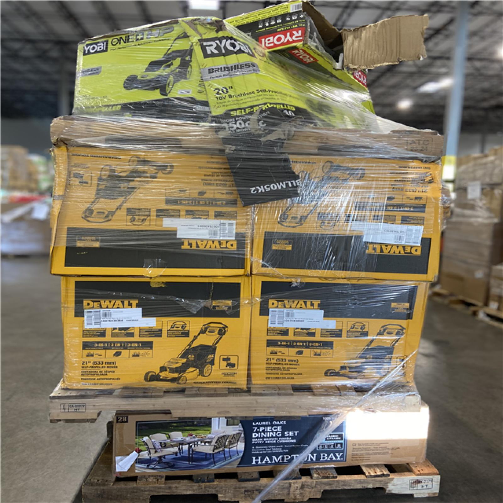 DALLAS LOCATION - AS-IS HOME IMPROVEMENT PALLET