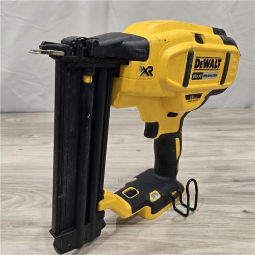 AS-IS DeWalt 20V MAX XR Cordless 18-Gauge Brad Nailer (Tool Only)