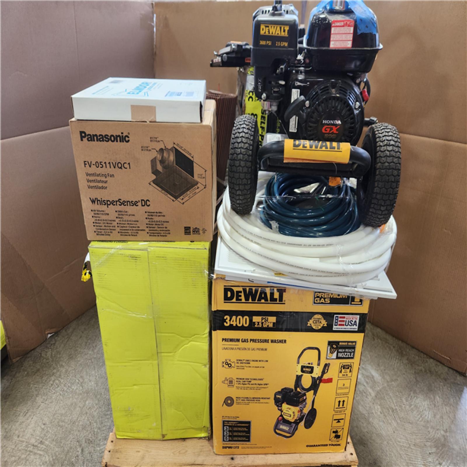 Phoenix AS-IS Monster Turbo Pallet