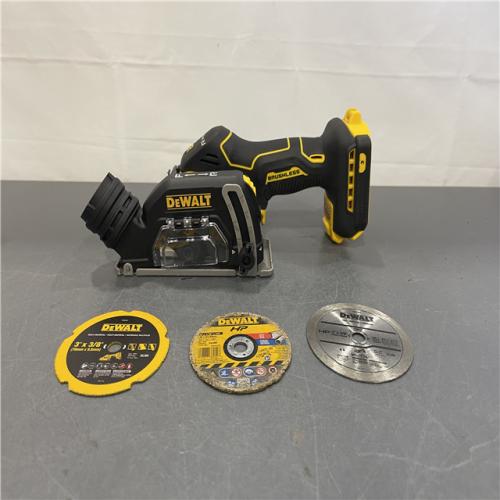 AS-IS - DeWalt 20V MAX XR 3 in. Cordless Brushless Cut-Off Saw